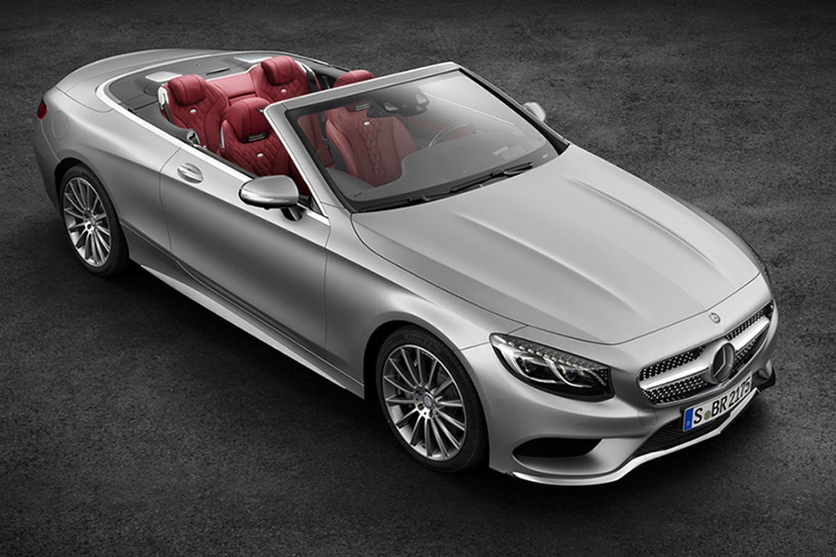 Mercedes S-Class Cabriolet 2017 – Mui tran phong cach moi-Hinh-2